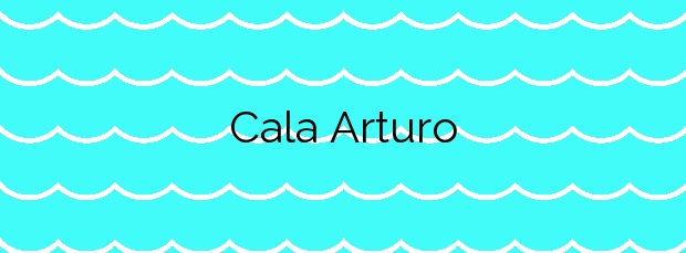 Información de la Cala Arturo en Cartagena