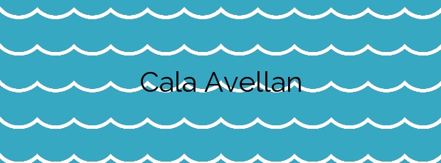 Información de la Cala Avellan en Cartagena