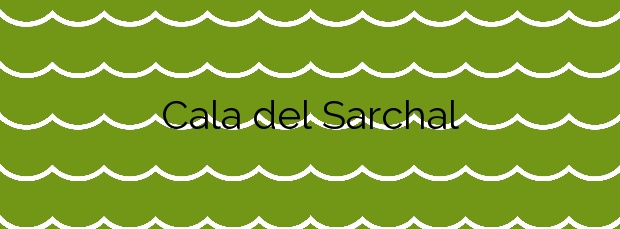 Información de la Cala del Sarchal en Ceuta