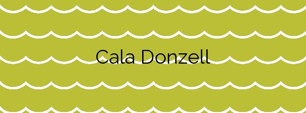Información de la Cala Donzell en Palma de Mallorca