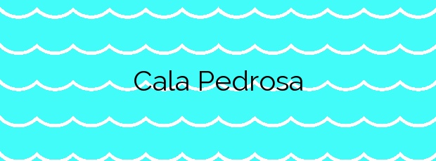 Información de la Cala Pedrosa en Castell-Platja d’Aro