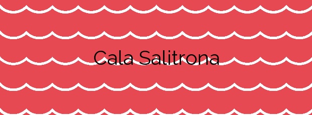 Información de la Cala Salitrona en Cartagena