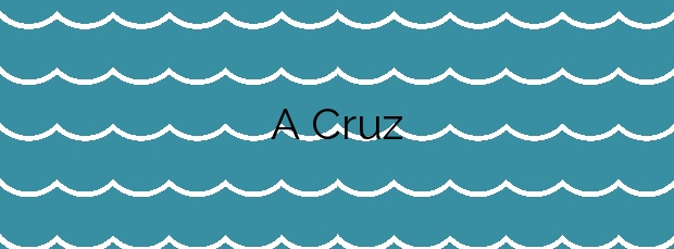 Información de la Playa A Cruz en A Illa de Arousa