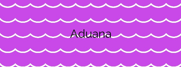 Información de la Playa Aduana en Vilanova de Arousa