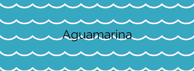 Información de la Playa Aguamarina en Orihuela