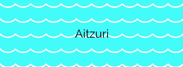 Información de la Playa Aitzuri en Zumaia