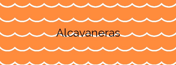 Información de la Playa Alcavaneras en Las Palmas de Gran Canaria
