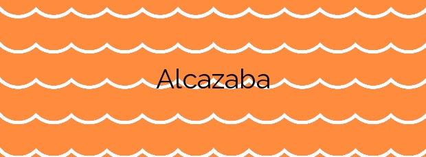 Información de la Playa Alcazaba en Melilla