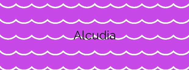 Información de la Playa Alcudia en Alcúdia