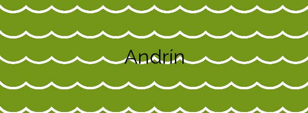 Información de la Playa Andrín en Llanes