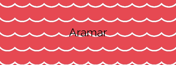 Información de la Playa Aramar en Gozón