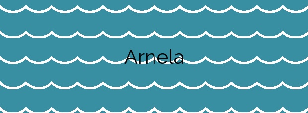 Información de la Playa Arnela en Fisterra
