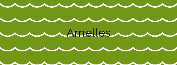 Información de la Playa Arnelles en Coaña