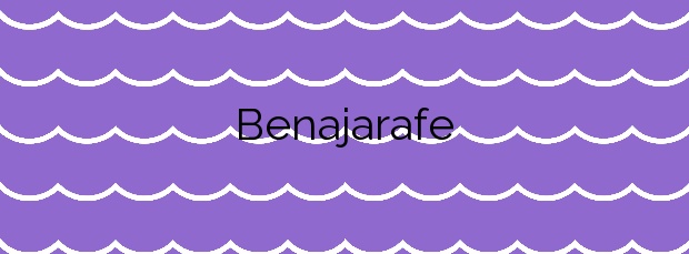 Información de la Playa Benajarafe en Vélez-Málaga