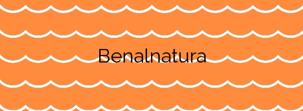 Información de la Playa Benalnatura en Benalmádena