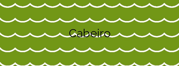 Información de la Playa Cabeiro en Porto do Son