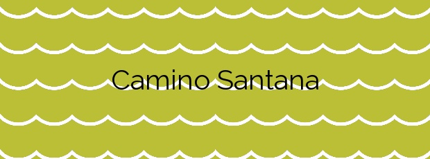 Información de la Playa Camino Santana en Isla Cristina