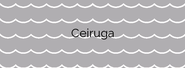 Información de la Playa Ceiruga en Malpica de Bergantiños