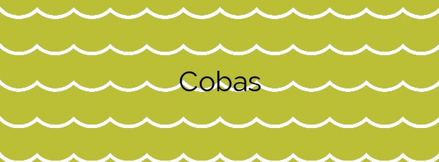 Información de la Playa Cobas en Vilaboa