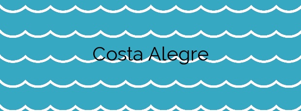 Información de la Playa Costa Alegre en Mogán