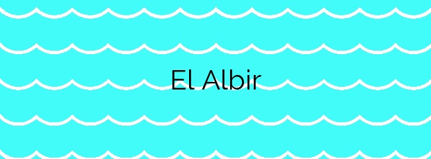 Información de la Playa El Albir en L’Alfàs del Pi