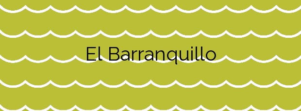 Información de la Playa El Barranquillo en Tías