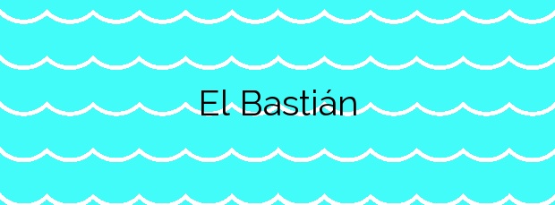 Información de la Playa El Bastián en Teguise