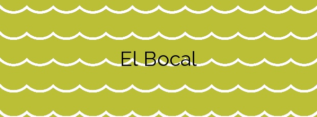 Información de la Playa El Bocal en Santander