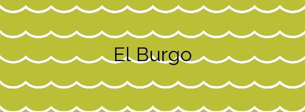 Información de la Playa El Burgo en La Línea de la Concepción