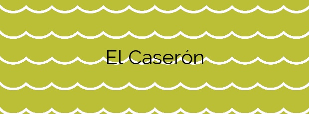 Información de la Playa El Caserón en La Oliva
