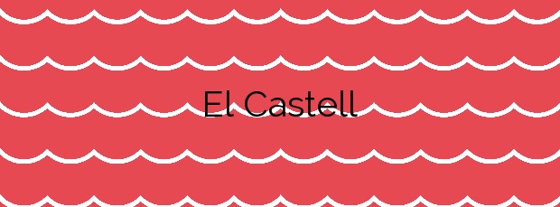 Información de la Playa El Castell en Palamós