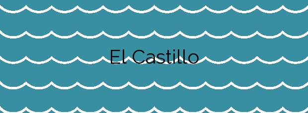 Información de la Playa El Castillo en San Fernando
