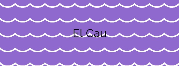 Información de la Playa El Cau en Palafrugell