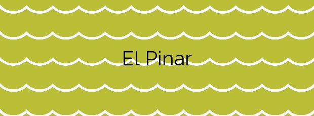 Información de la Playa El Pinar en Castellón de la Plana