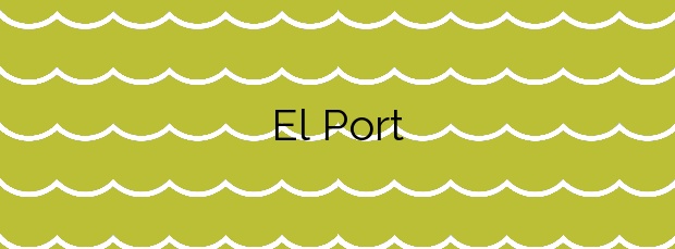 Información de la Playa El Port en Llançà