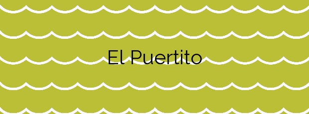 Información de la Playa El Puertito en Fuencaliente de la Palma