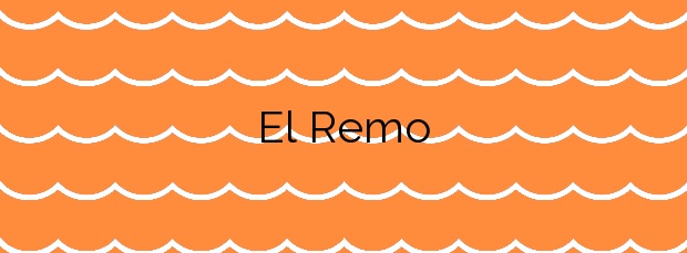 Información de la Playa El Remo en Los Llanos de Aridane