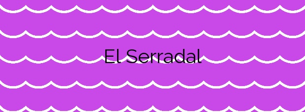Información de la Playa El Serradal en Castellón de la Plana