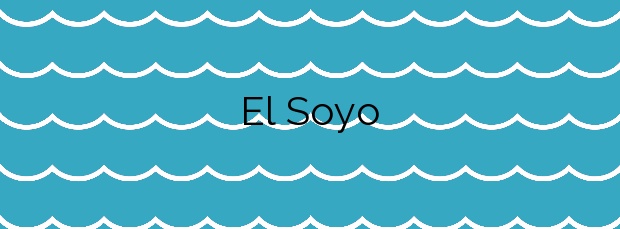 Información de la Playa El Soyo en Altea