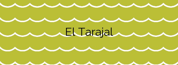 Información de la Playa El Tarajal en Ceuta