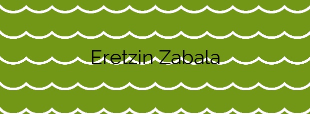 Información de la Playa Eretzin Zabala en Hondarribia
