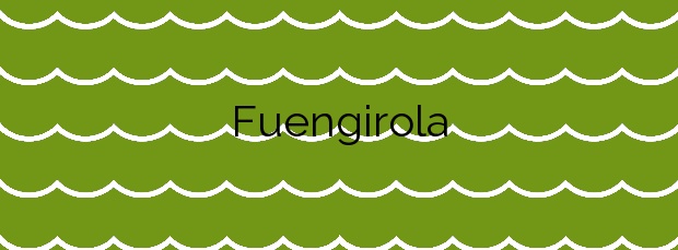 Información de la Playa Fuengirola en Fuengirola