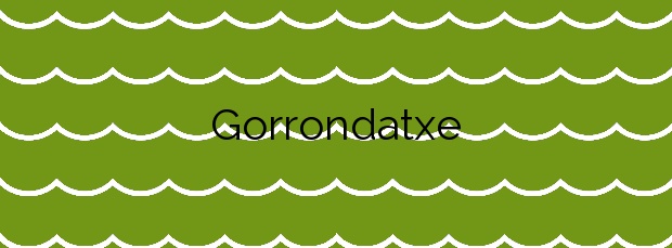 Información de la Playa Gorrondatxe  en Getxo