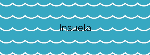 Información de la Playa Insuela en Ribeira