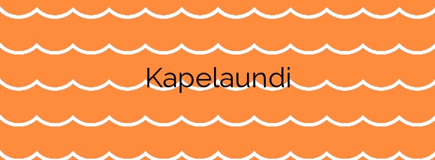 Información de la Playa Kapelaundi en Hondarribia