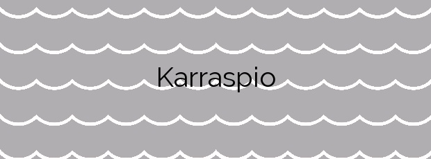 Información de la Playa Karraspio en Mendexa