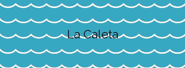 Información de la Playa La Caleta en Valverde
