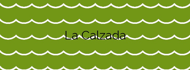 Información de la Playa La Calzada en Sanlúcar de Barrameda