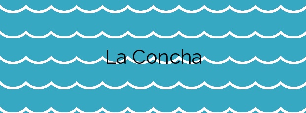 Información de la Playa La Concha en Santander