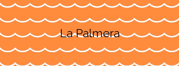 Información de la Playa La Palmera en Carreño